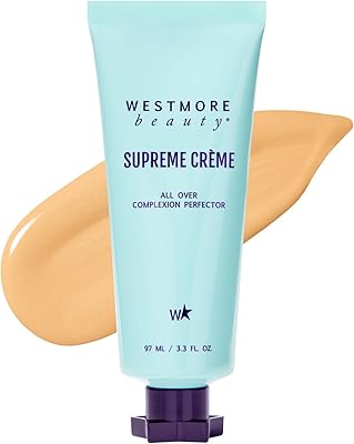 Westmore Beauty Supreme Creme All-Over Complexion Perfector – Light, 3.3oz