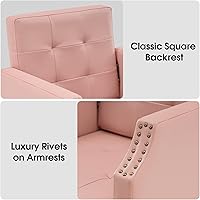 BarberPub Classic Salon Chair - Pink — image 5
