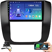AINAVITO Car Stereo Radio A9T for GMC Yukon, Tahoe, Suburban, Sierra, Silverado with CarPlay, Android Auto, 9-Inch Display — image 1