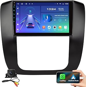 AINAVITO Car Stereo Radio A9T for GMC Yukon, Tahoe, Suburban, Sierra, Silverado with CarPlay, Android Auto, 9-Inch Display Review