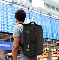 Vancropak 40L Expandable Carry On Backpack — image 9