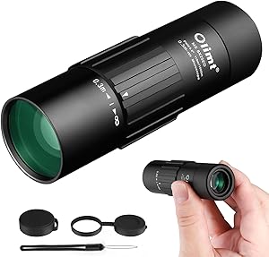 OLIMT 8x25 Monocular Telescope Review