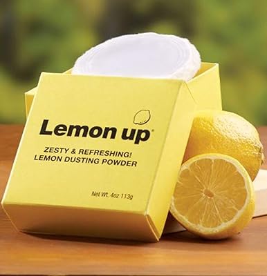 L E M O N Limited Edition Lemon Up Dusting Powder 4 Oz