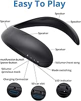 Bluedio HS Neckband Bluetooth Speaker — image 6