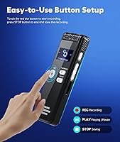 NekSide 64GB Digital Voice Activated Recorder — image 2