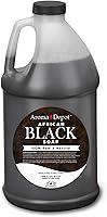 Aroma Depot Raw African Liquid Black Soap 1/2 Gallon — image 1