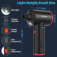 ADDCOLOR AD-38 Compressed Air Duster — image 8