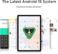 DOOGEE T36 Android 15 Tablet 12-inch 32GB + 256GB Storage — image 2