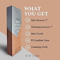 Ontaki Hair Cutting & Thinning Shears Kit — image 8