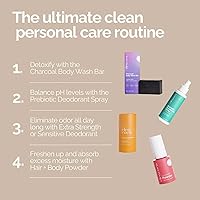 Cleo & Coco Charcoal Body Wash Bar, 4.5oz — image 4