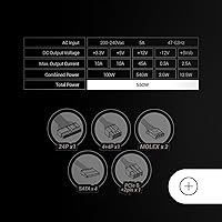 Mars Gaming MPB550SI 550W ATX Power Supply — image 6
