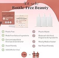 Kitsch Castor Oil Shampoo and Conditioner Set — image 7