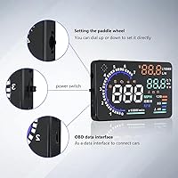 VGEBY 5.5" HUD Head Display — image 6