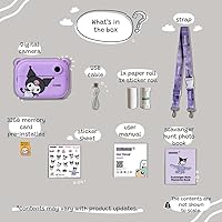 Kidamento Kuromi Instant Print Camera P Kuromi — image 8