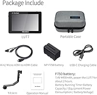 FEELWORLD LUT7 7-inch 2200nit Touchscreen Camera Monitor — image 9