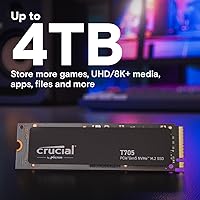 Crucial T705 4TB PCIe Gen5 NVMe M.2 SSD — image 6