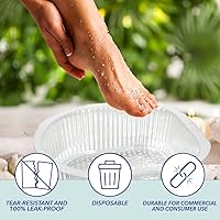 ForPro Universal Pedi Bath Liners - 100 Count — image 5