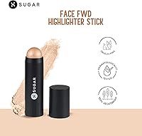 SUGAR Cosmetics Face Fwd Highlighter Stick 01 Champagne Champion — image 2
