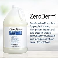 Ginger Lily Farms ZeroDerm Advanced Therapy Liquid Hand Soap Refill, 128 Fl Oz — image 5