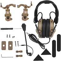 Hdlsina Tactical Shooting Headset HD-19 — image 3