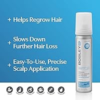 BosleyMD Minoxidil Foam Extra Strength 5% Hair Regrowth Treatment, 2 oz — image 2