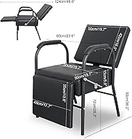 Paddie Reclining Salon Chair — image 3