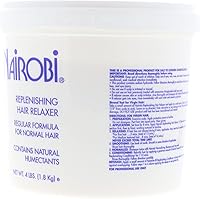 Nairobi Replenishing Hair Relaxer Regular Formula 64 Fl Oz — image 2