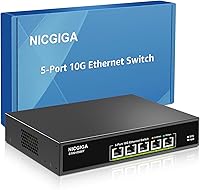 NICGIGA 5 Port 10G Ethernet Switch — image 1