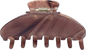 Hana Mia Premium Durable Acetate Hair Clip - Mocha Review