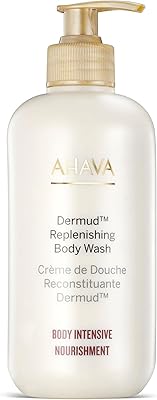 AHAVA Dermud Replenishing Body Wash, 13.5oz