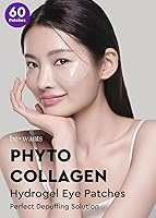 BE+WANTS Under Eye Patches with Collagen and Bamboo Water, 60 Patches — image 2