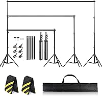 OPKING Backdrop Stand for Parties 10 x 8.5 FT — image 1