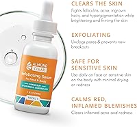 AlmondClear Face & Body Clearing Serum Level 1 - 1 fl oz — image 2