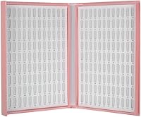 Anself Nail Display Chart, 216 Colors Nail Gel Polish Color Card with 240 Tips — image 5