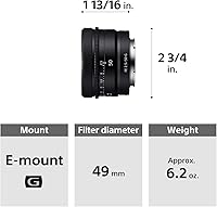 Sony FE 50mm F2.5 G Lens — image 13