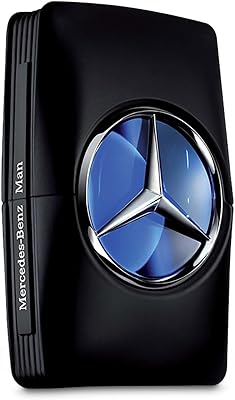 Mercedes Benz Man Eau de Toilette for Men 6.7oz