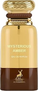 Maison Alhambra Mysterious Amber Eau de Parfum 2.7oz Review