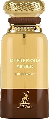 Maison Alhambra Mysterious Amber Eau de Parfum 2.7oz