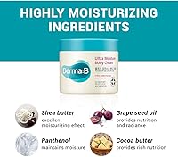 Derma B Ultra Moisture Body Cream 14.54 fl oz — image 3