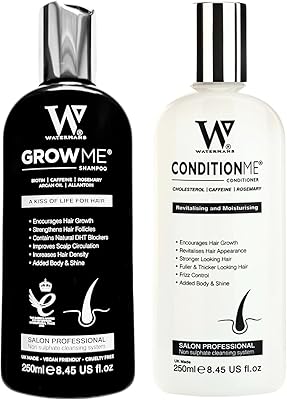 Watermans Hair Growth Shampoo and Conditioner Set
