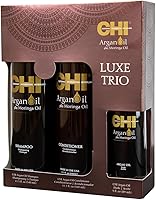 CHI Argan Oil Luxe Trio Kit (Shampoo, Conditioner, Moringa Oil) 11oz — image 6
