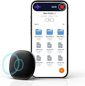 YKLG Voice Activated Recorder 128GB Review