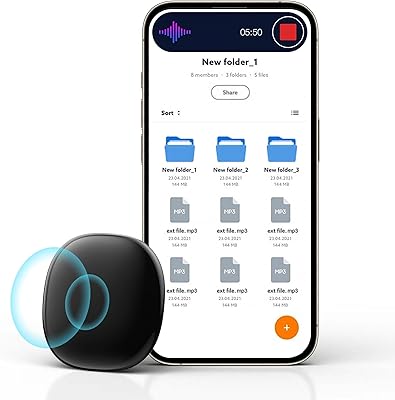 YKLG Voice Activated Recorder 128GB