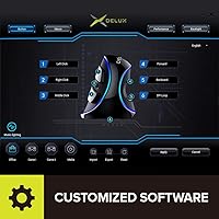 DeLUX M618Plus RGB Wired Ergonomic Mouse — image 5