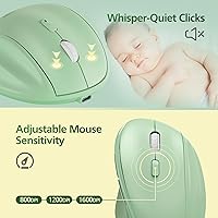 Micropack MP-V01B Ergonomic Vertical Wireless Bluetooth Mouse — image 6