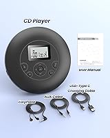 Desobry 87CDB Portable CD Player — image 7
