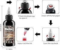 Solong Tattoo Ink Color Set, 9 Colors, 1oz — image 4