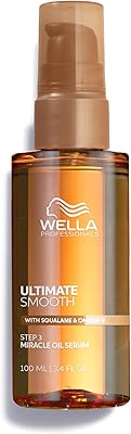 Wella Professionals Ultimate Smooth Miracle Oil Serum 3.38oz