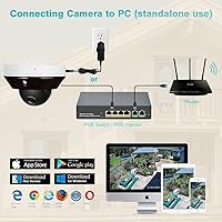 Real HD 6MP Mini PTZ Dome PoE IP Camera — image 8