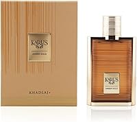 Khadlaj Karus Amber Gold Eau De Parfum, 100mL — image 1